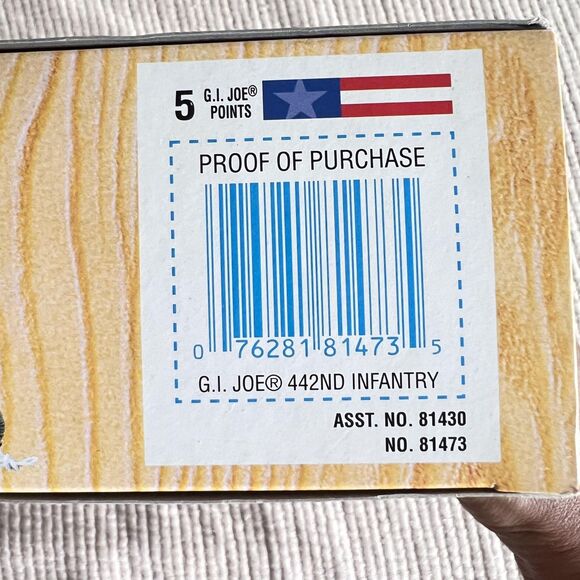 Vintage GI Joe 442nd Infantry Nisei Soldier Figure WWII Classic Collection 1990s - Picture 9 of 16